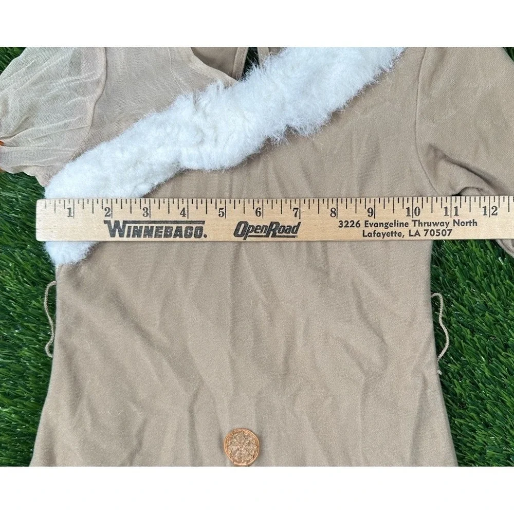 Vintage Disney Store Pocahontas Costume Girls Size XXS 2/3 - Picture 8 of 8